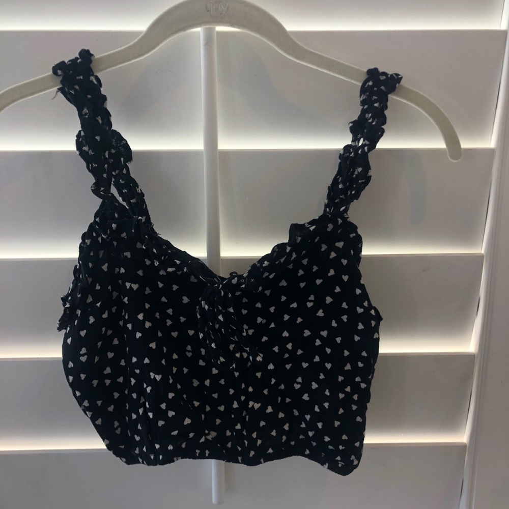Abercrombie and Fitch cropped shirt